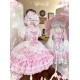 Tatata Vintage Floral Wall Blouses and JSK(Pre-Order/2 Colours/Full Payment Without Shipping)